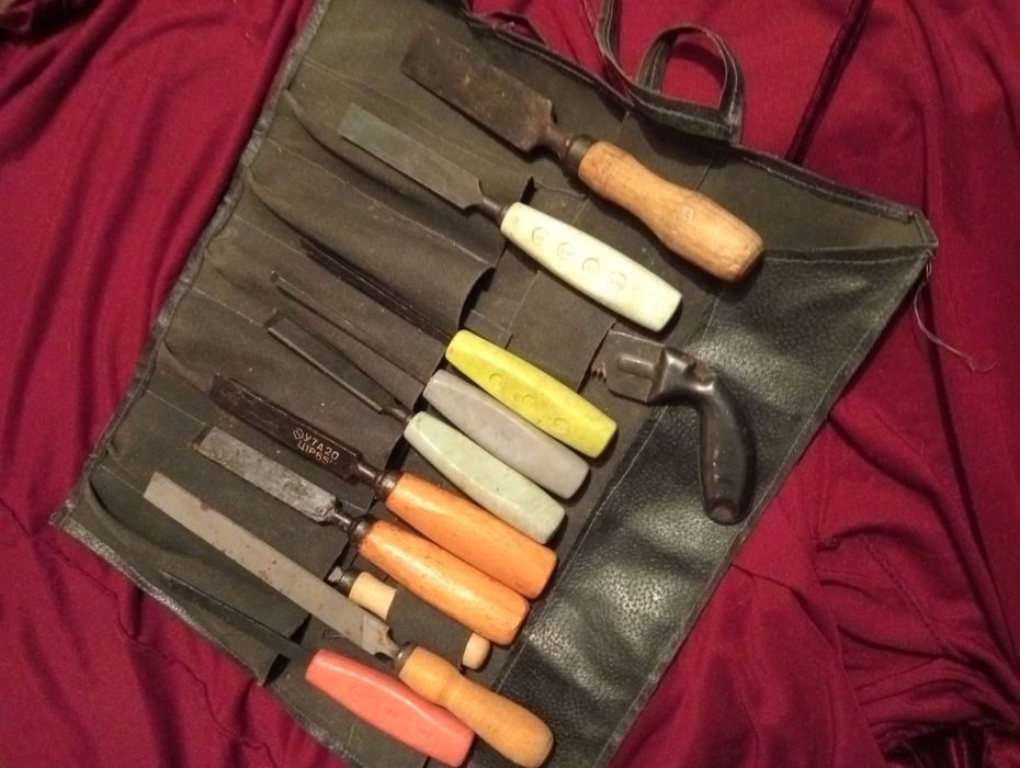 Набор столярных инструментов