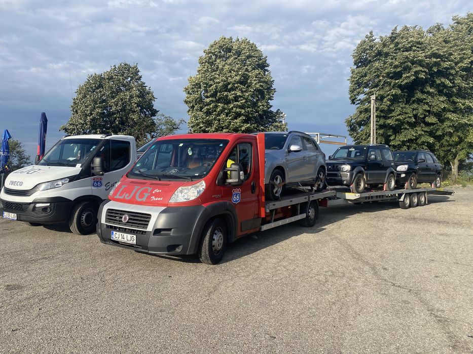 Transport auto Romania -Germania Belgia Olanda  Franta !!