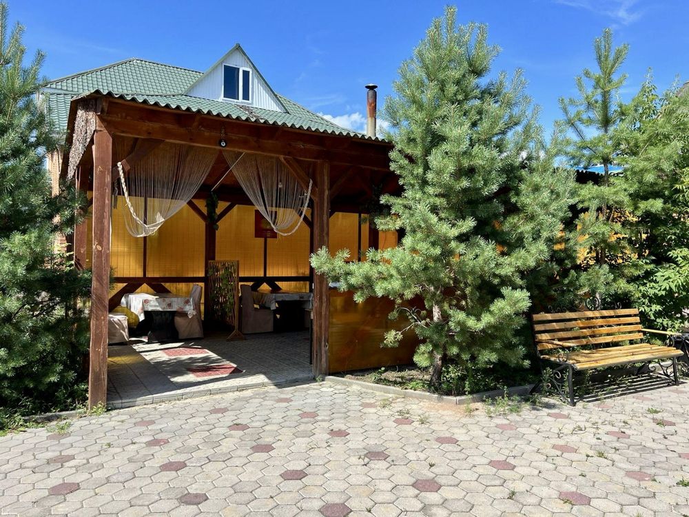 Домики в Боровом