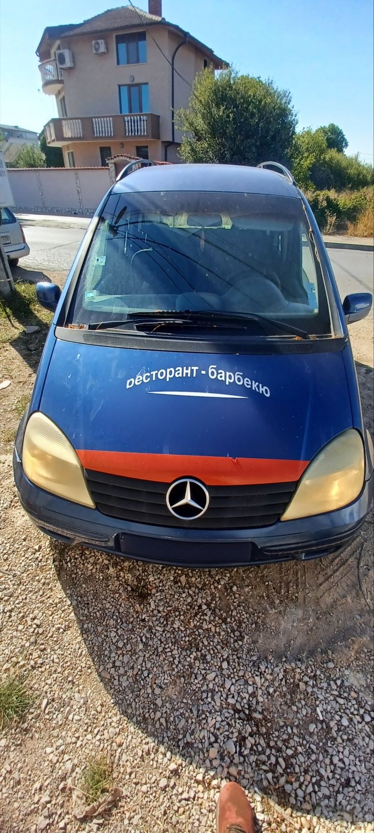 Mercedes Vaneo на части