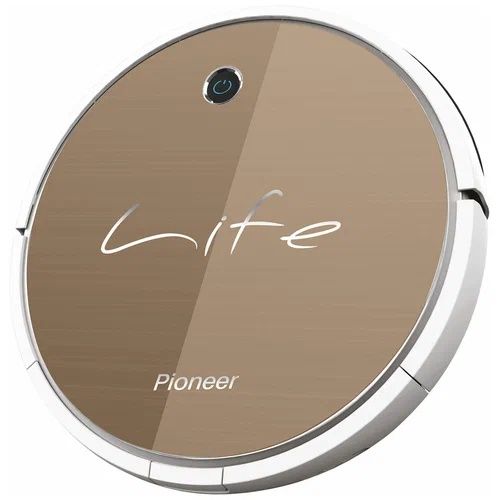 Робот-пылесос Pioneer VC705R, golden 2в1 Сухая и влажная уборка