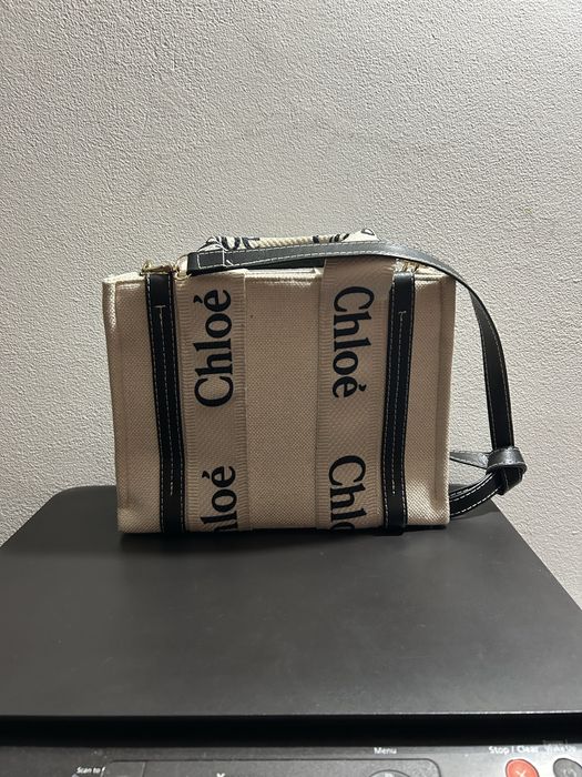 Geanta Chloe Woodybag de umar/mana