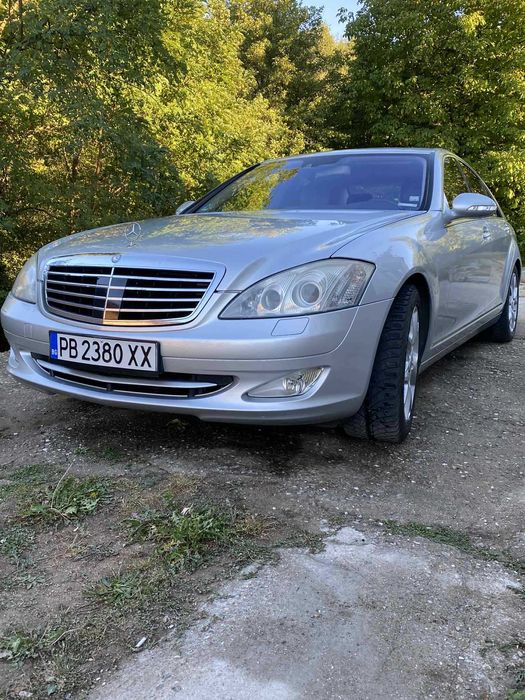 Mercedes-Benz S500 KaKeyless Go ABC окачване Night vision