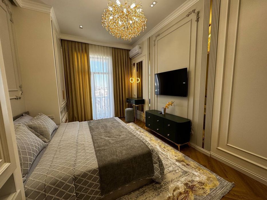 Продам 3в4/9/10 108м2 в ЖК Барокко , ор-р: Гидрометцентр