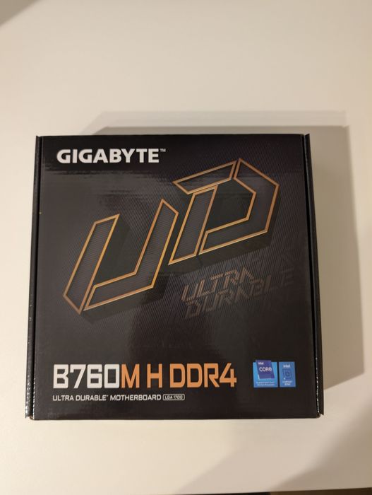 Placa baza Gigabyte B760M H DDR4 socket 1700