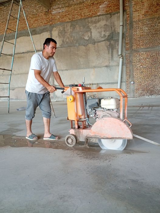 Реска асфалт бетона кесищ kesishish