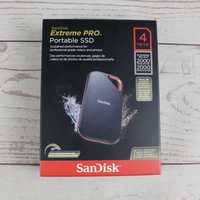 Внешний SSD SanDisk 4TB Extreme PRO Portable V2 до 2000 MB/s