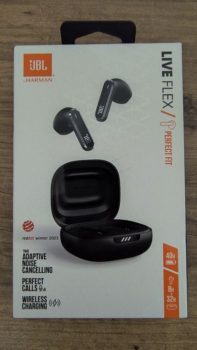 Casti bluetooth JBL Live Flex