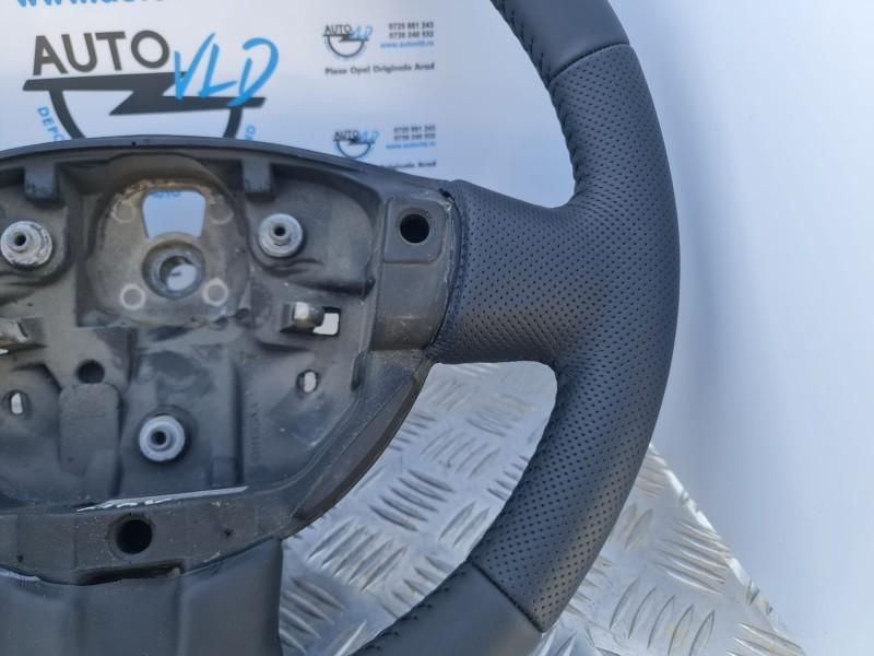 Volan piele perforata reconditionat Renault Master