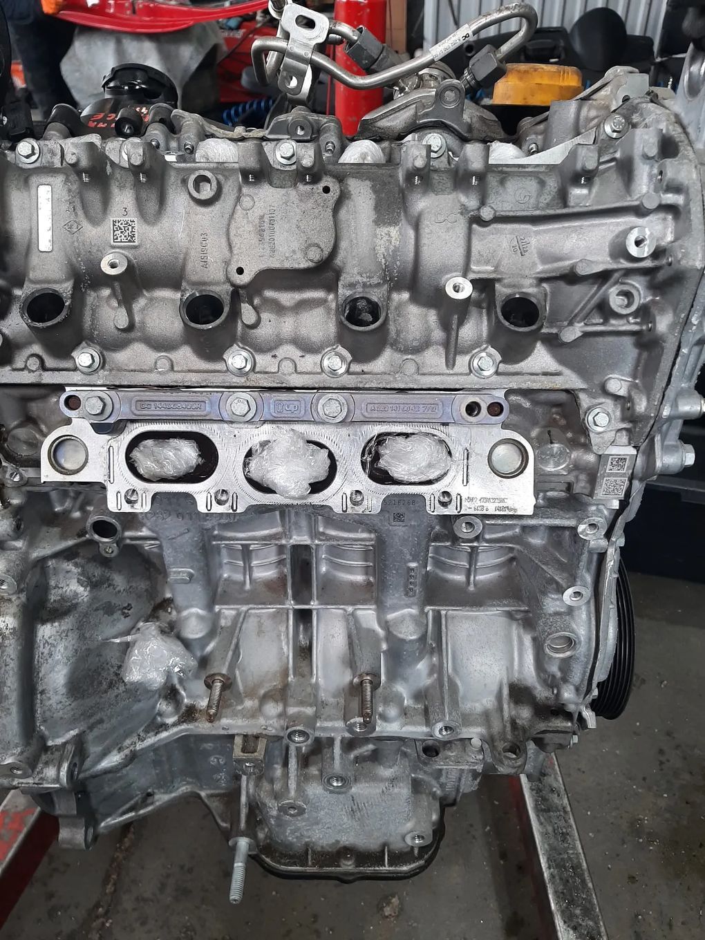 motor h5hb470  1.3 tce renault kadjar dacia duster 2