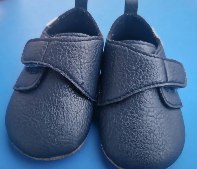 Pantofi piele bebe marimea 17
