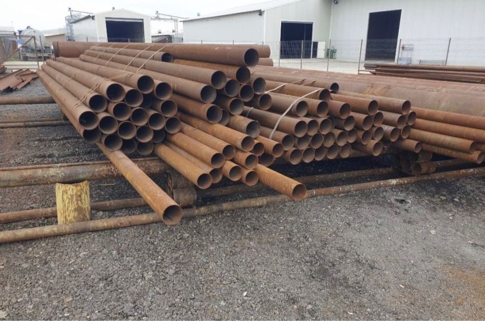 Vand teava metalica pentru subtraversare 406x8