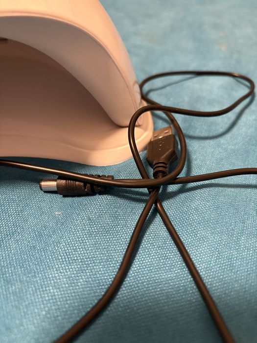 Комбинирана УВ/ЛЕД UV/LED Лампа за Гел Лак/Маникюр/Нокти SUN5 48W