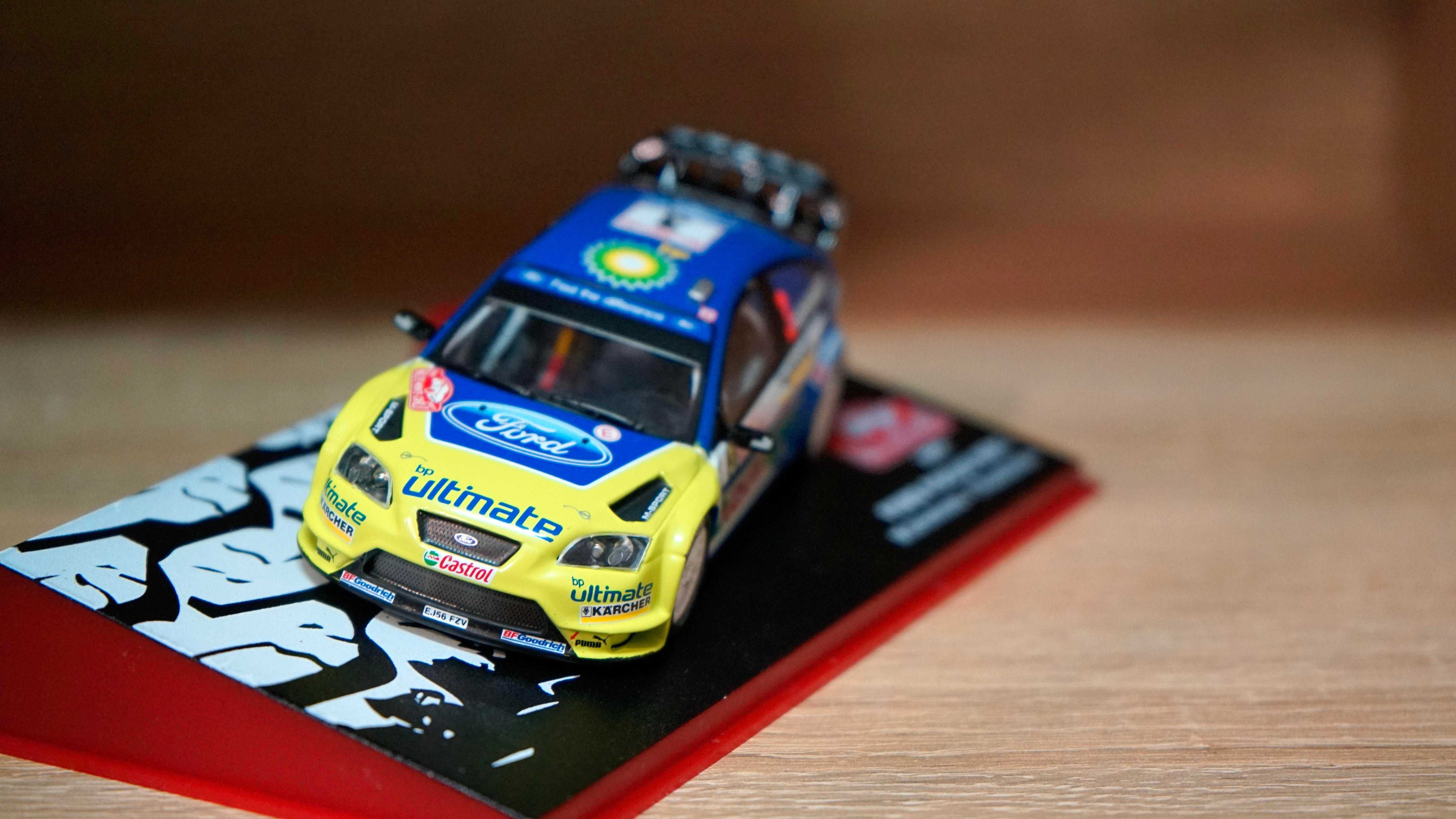Rally модел 1/43 Ford Focus WRC