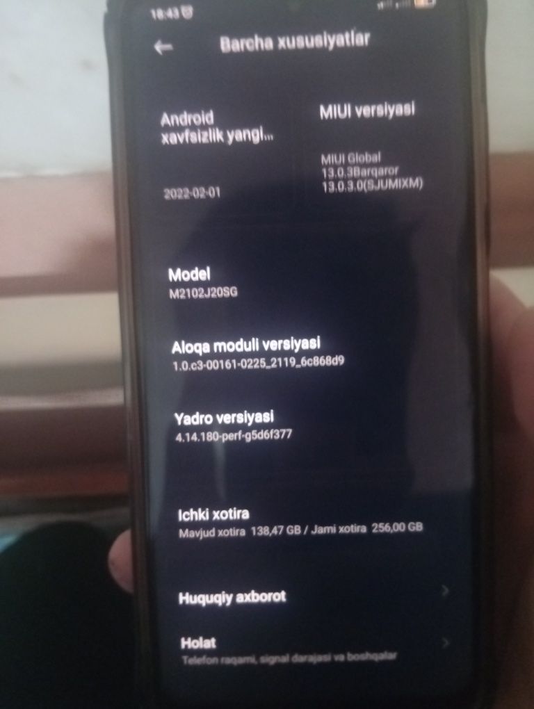 Poco X3 Pro 8/256.