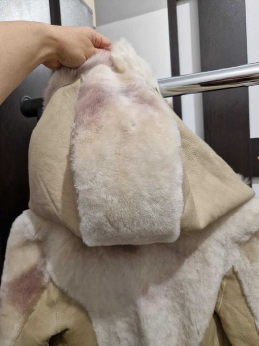 Луксозна връхна дреха 100% овча кожа