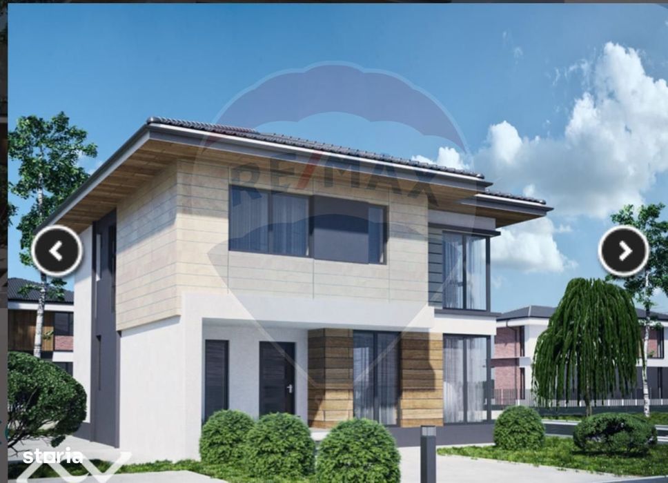 Casă / Vilă individuala  de vanzare | La rosu | Dragomiresti-Deal