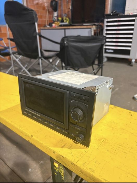 Navigatie audi a4 b7