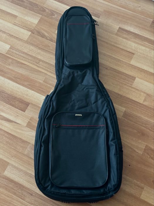 Теплый чехол для гитары