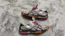 Adidasi Asics Gel Rocket II Euro, sala sau alergare, EU 39-39.5, 25 cm