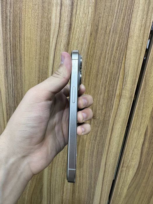 iphone 15 pro natural 128 gb 87% korobka bor