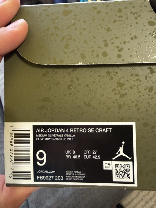 Jordan 4 A ma maniere , Jordan 4 olive , Nike dunk sb , Nike air 717