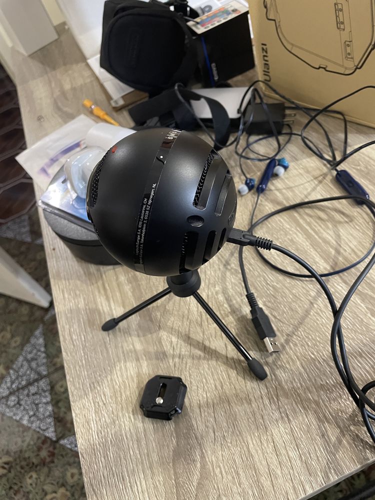 Микрофон Blue snowball usb