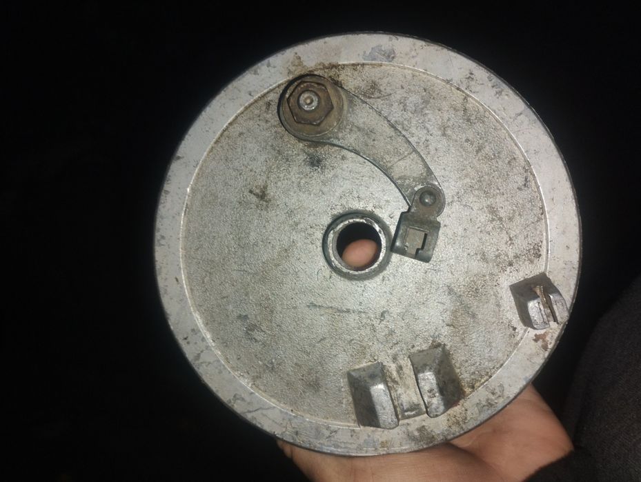 Задна капла за мотор