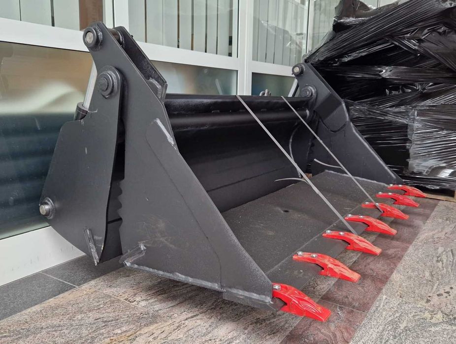 Cupa multifunctionala Bobcat mini incarcator integral Hardox