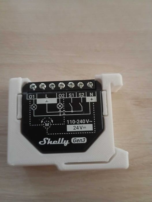 Shelly Holder кутийка за дин шина