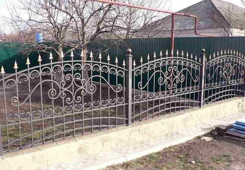 Ковани порти и огради