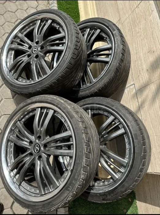 Кованные диски R19