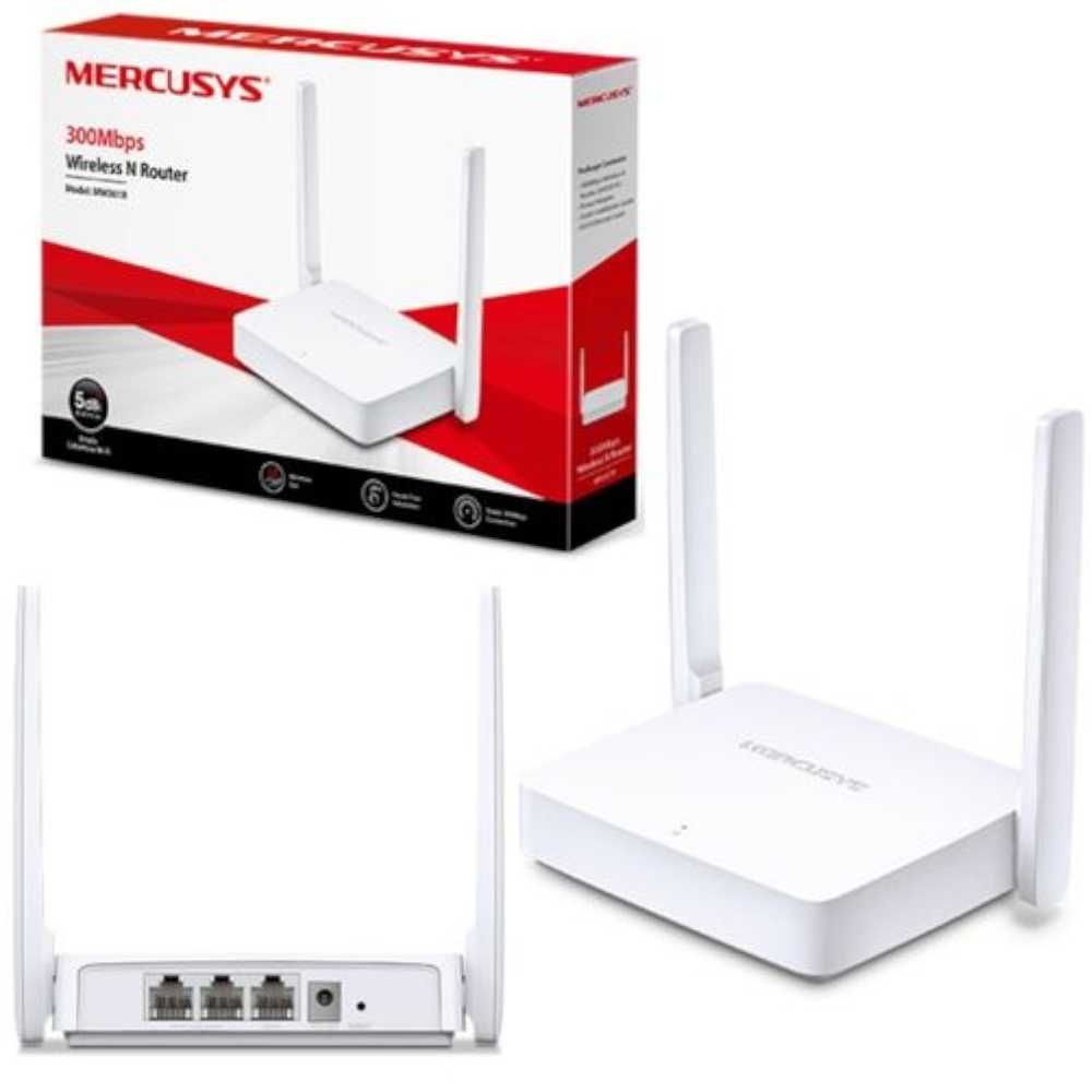 Wi-Fi рутер Mercusys 300mbps