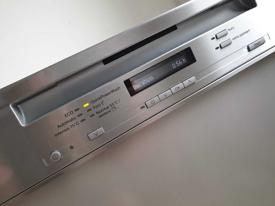 Inox Miele Auto Open QuickPower Wash Съдомиялна - Частично Вграждане