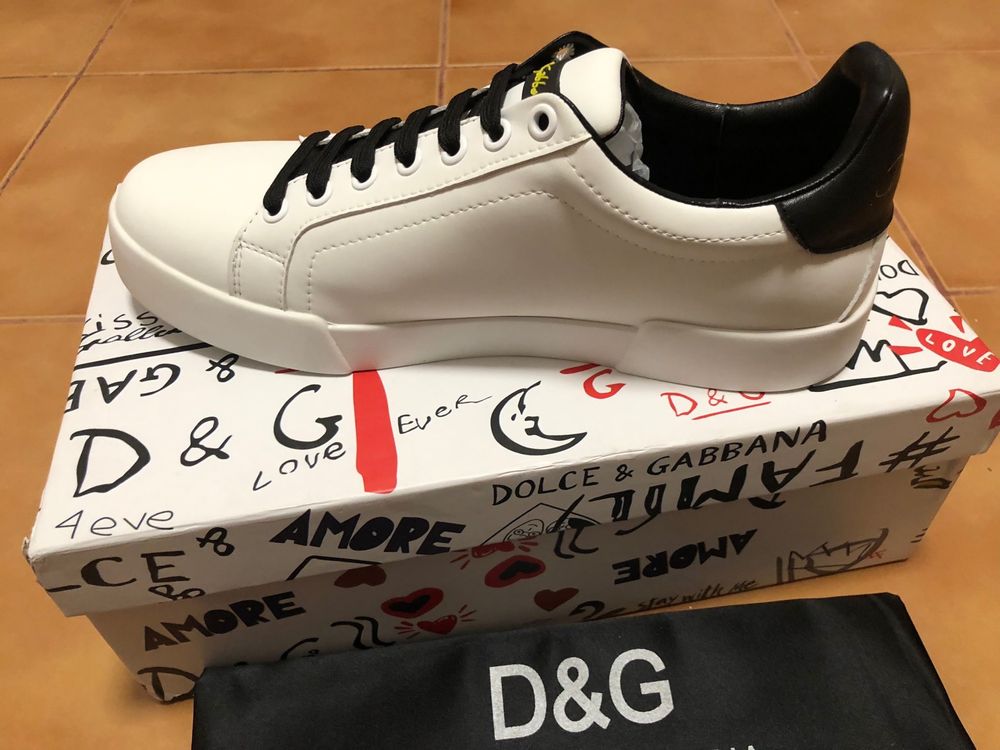 Adidasi Dolce&Gabbana Portofino Premium