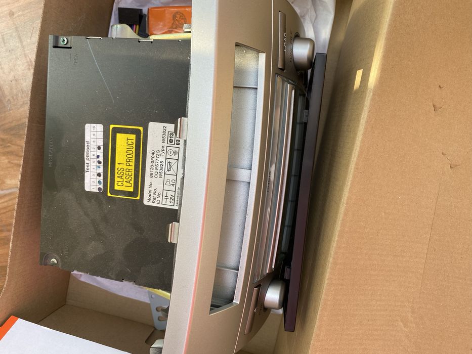 Радио и CD плеър Тойота