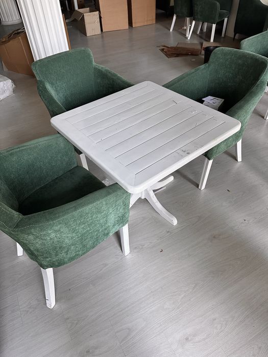 Диван стол кресло комплект