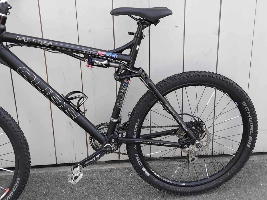 Bicicleta CUBE Ams 100