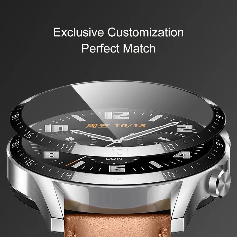 Huawei Watch GT3 / Pro / SE / 42 / 46 mm. / 5D Протектор за цял екран