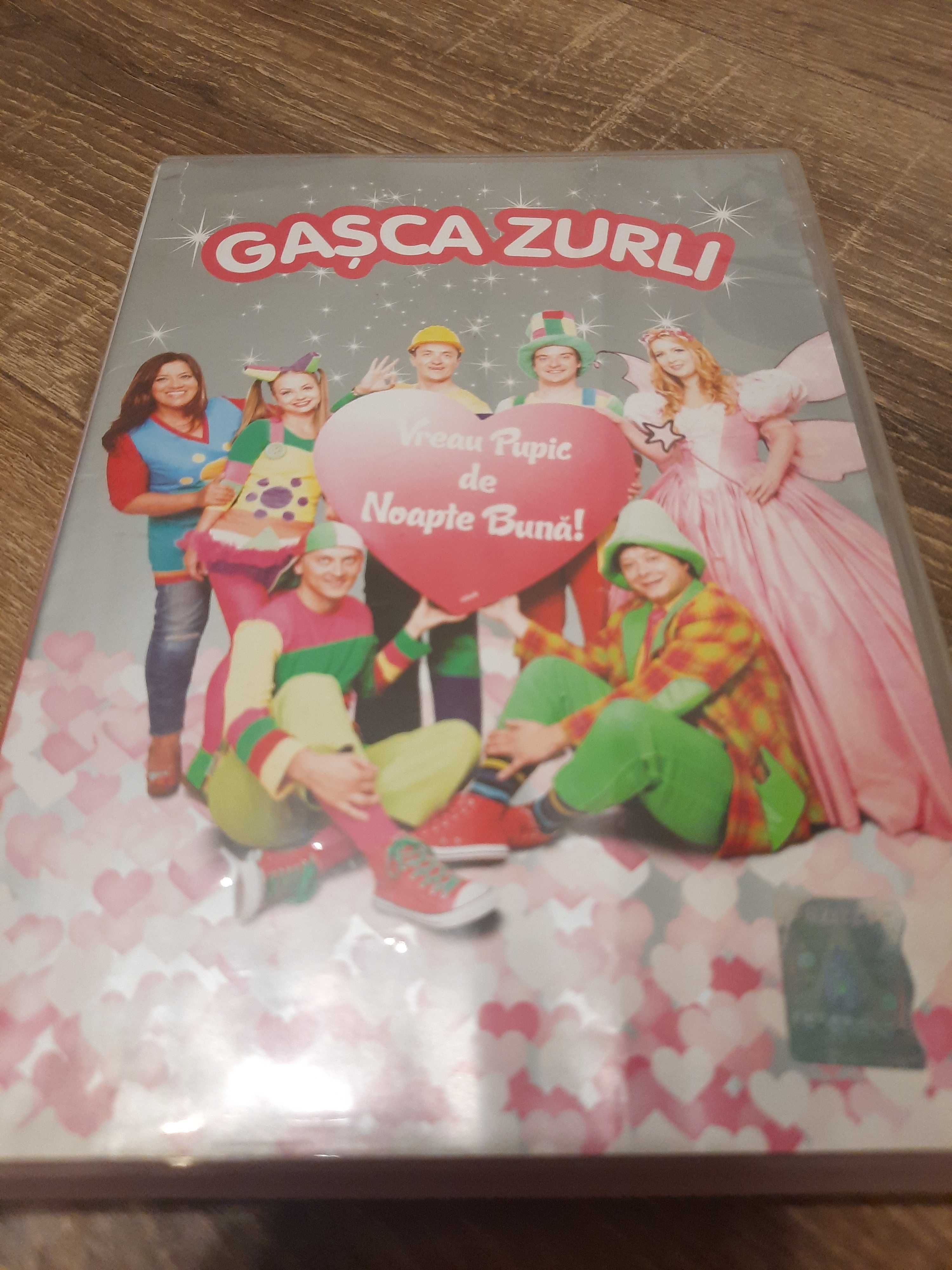 Dvd si CD Gasca Zurli