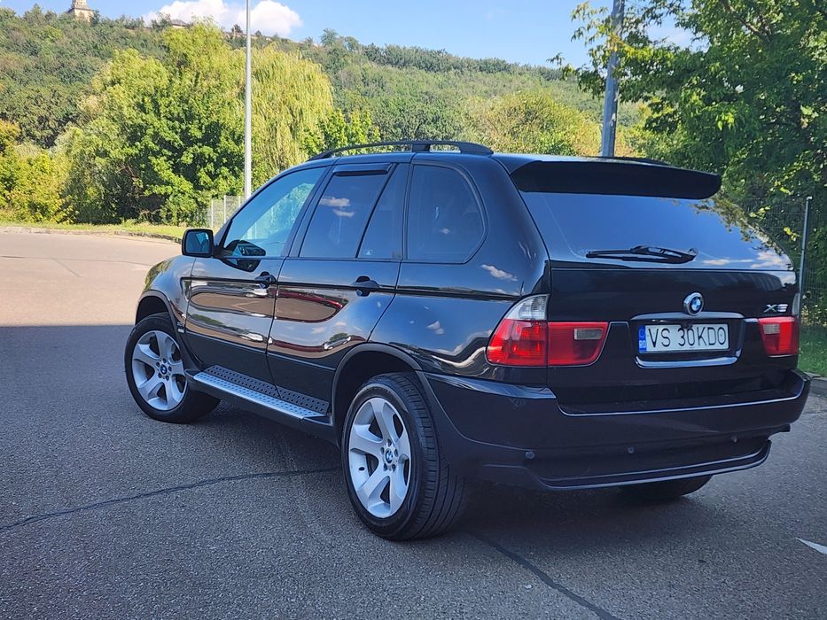 Bmw X5 Facelift 2007 / diesel 3.0 / Automat / IMPECABIL