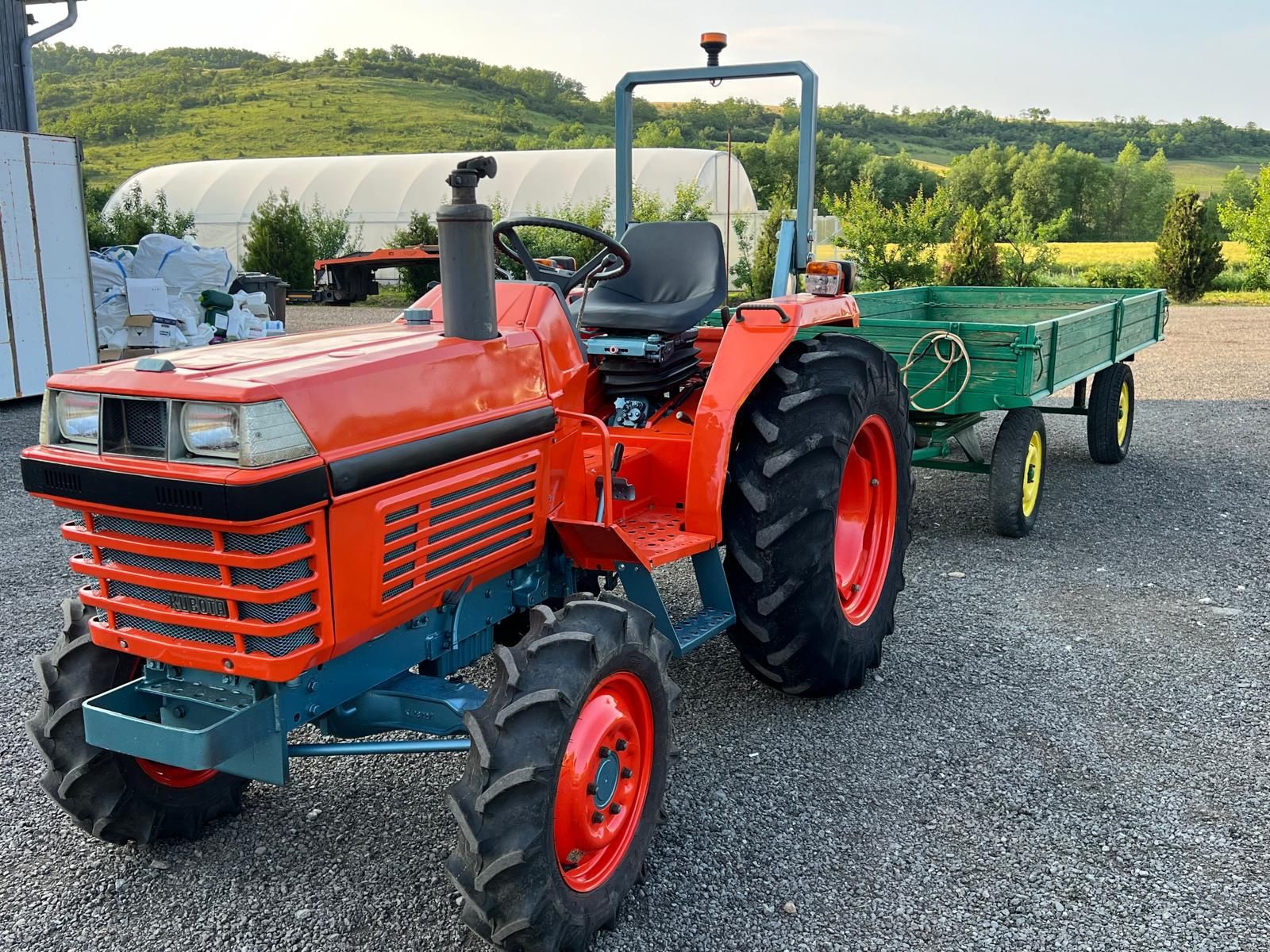 Kubota 30 cp ideal pt ferme mici