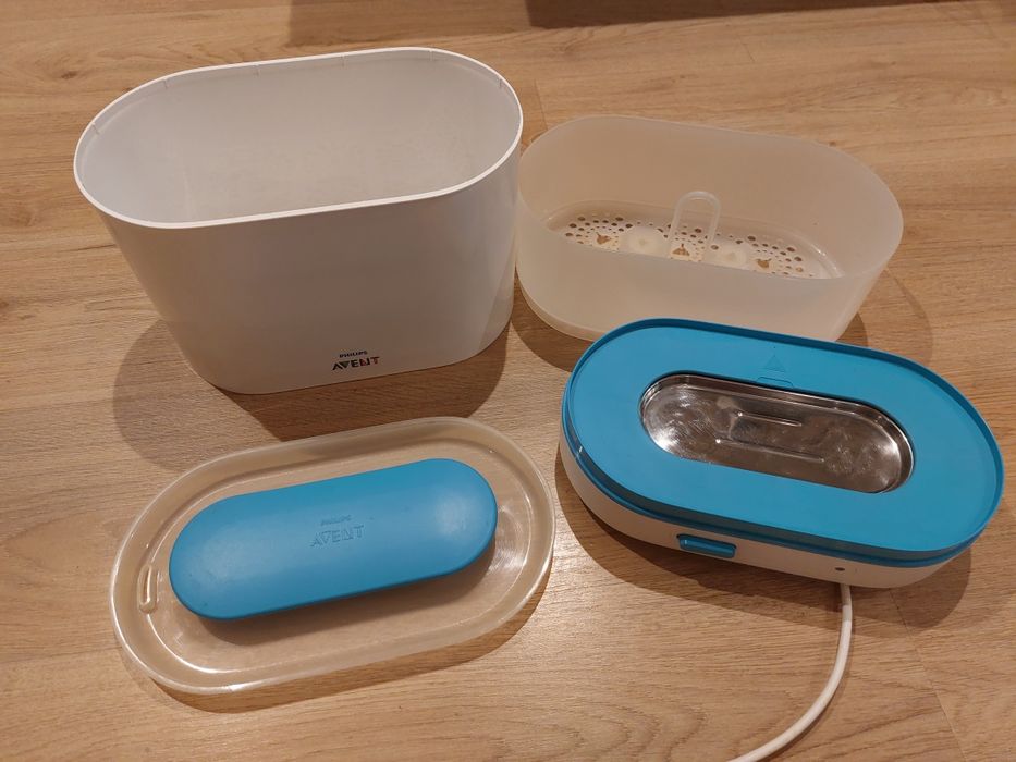 3-IN-1 Sterilizator electric cu aburi Philips-AVENT
