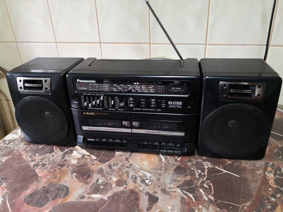 Realistic CTR-85 , Panasonic RX-CT810 , RQ-2104