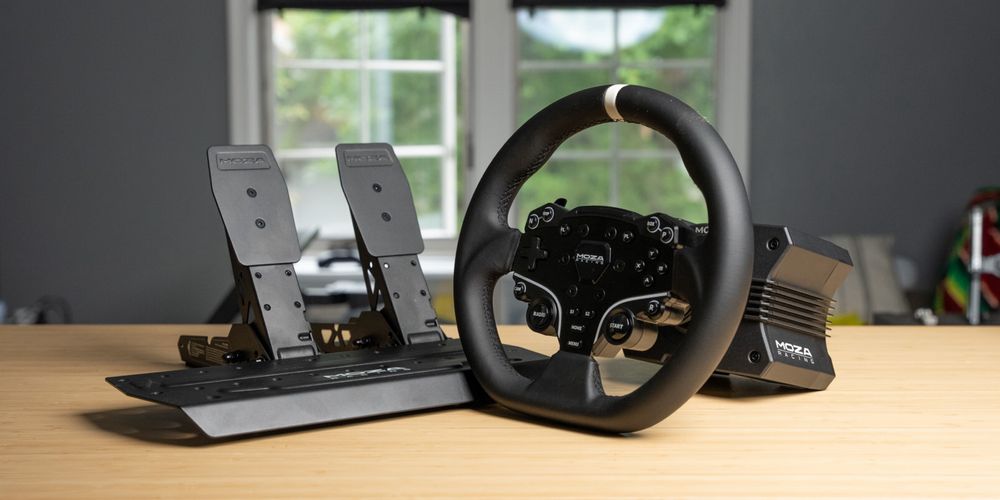Moza r5 новый комплект