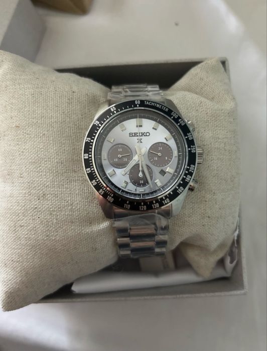 Японские часы Seiko Prospex Speedtimer Solar