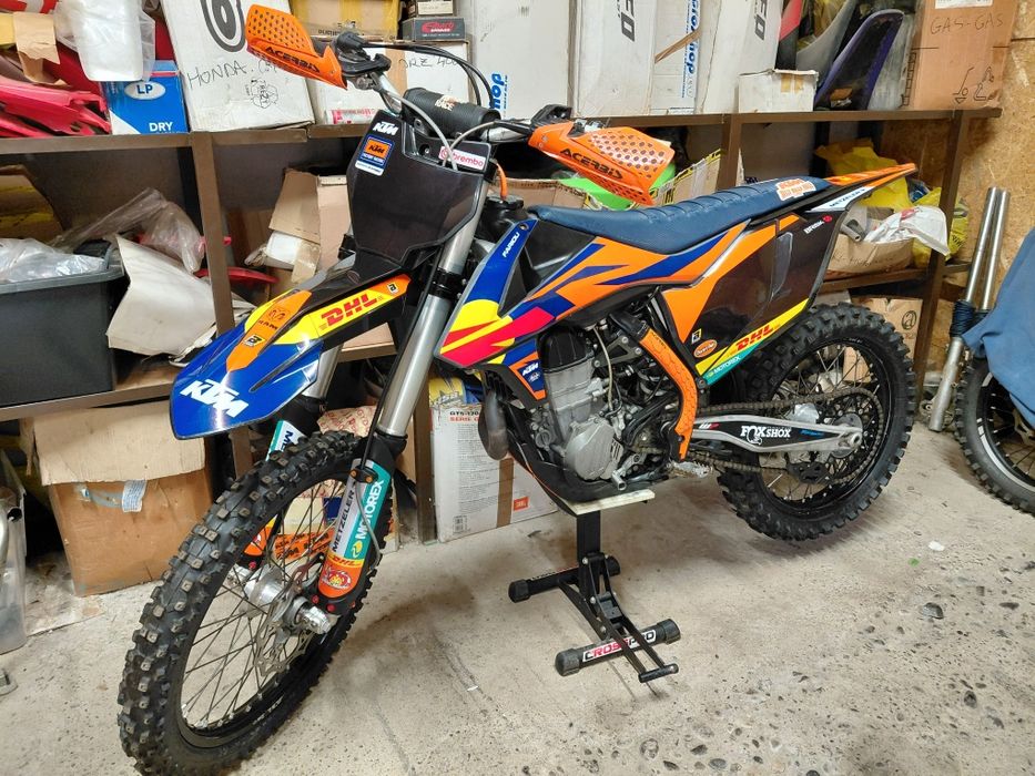 Vând Ktm sxf 450