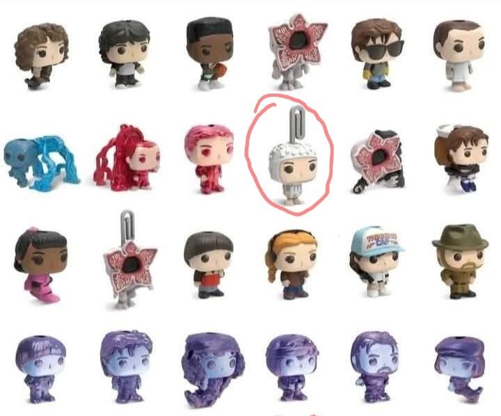 Stranger things kinder joy