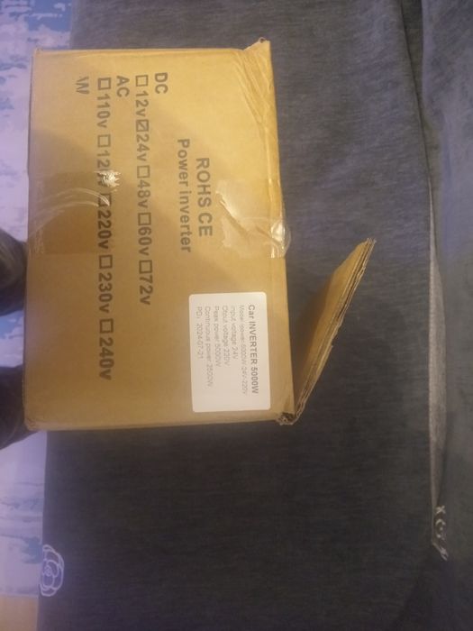 Invertor 24 v easun 5000w