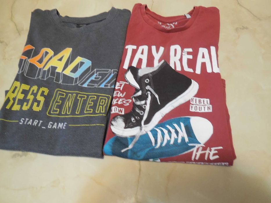 Lot de haine pentru baieti marimea 134 - 140